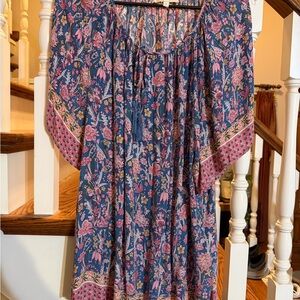 Cynthia Rowley Multicolor Floral blouse